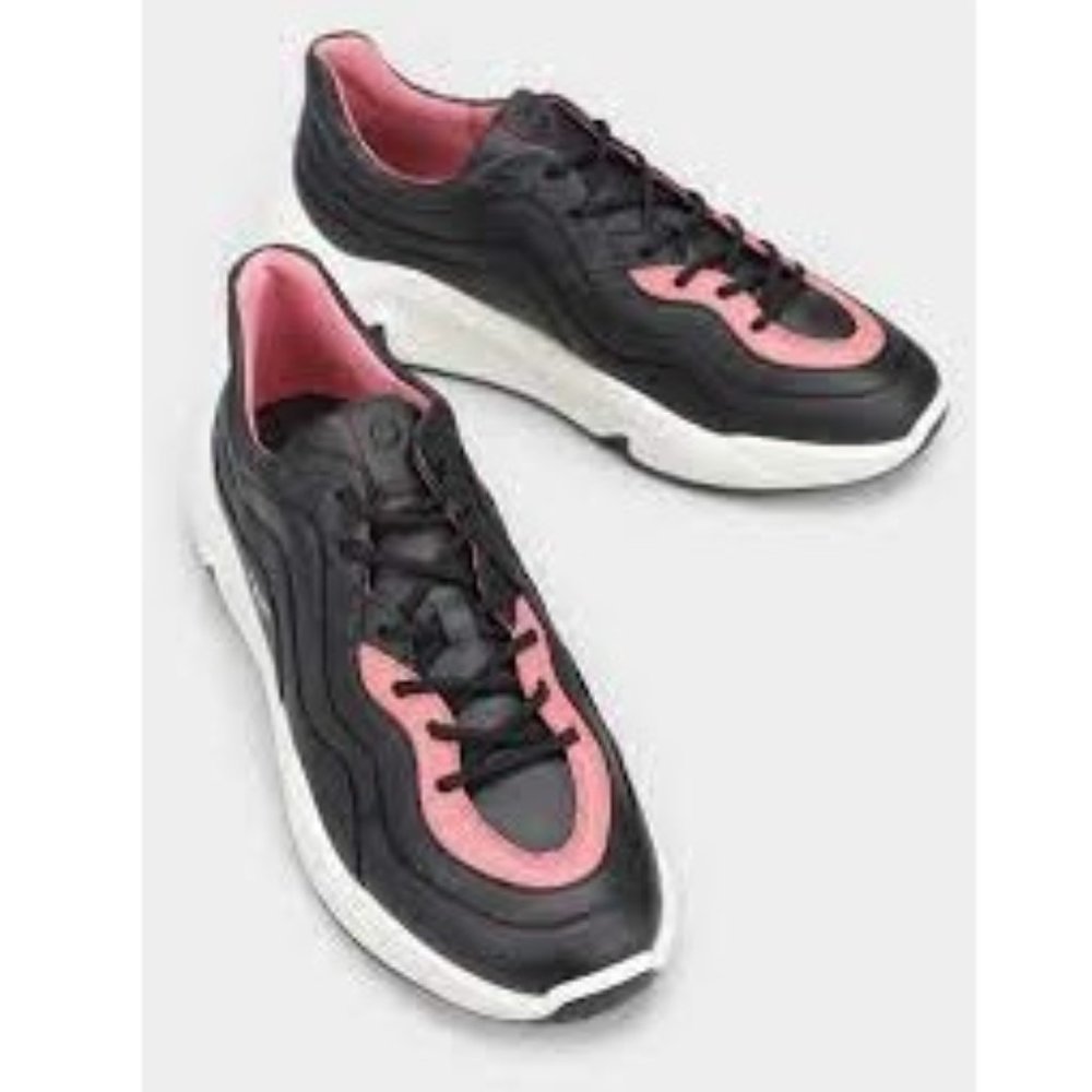 ECCO Chunky Tie Women's Sneaker - Picture 2 of 5